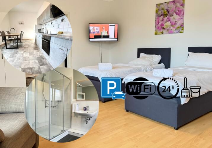 Apartment mit 3 Schlafzimmern