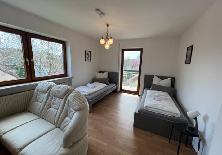 Schlafzimmer für zwei Personen