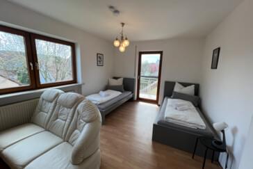 Schlafzimmer für zwei Personen