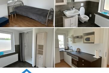 Monteurzimmer in Uelzen - Wohnung "SUN"