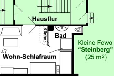 Monteurzimmer in Harztor - Baar's Ferienwohnungen im Harz