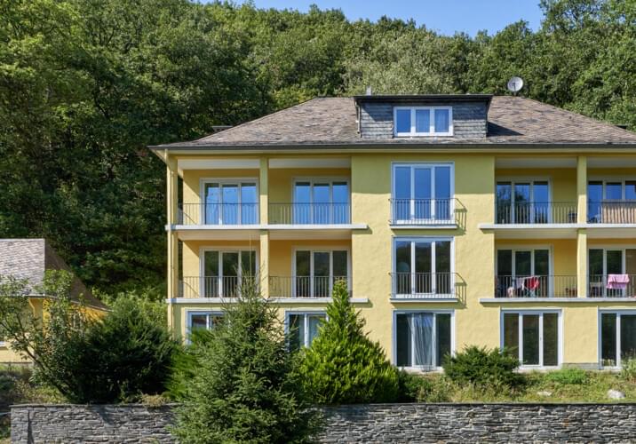 Unsere Unterkunft von außen.