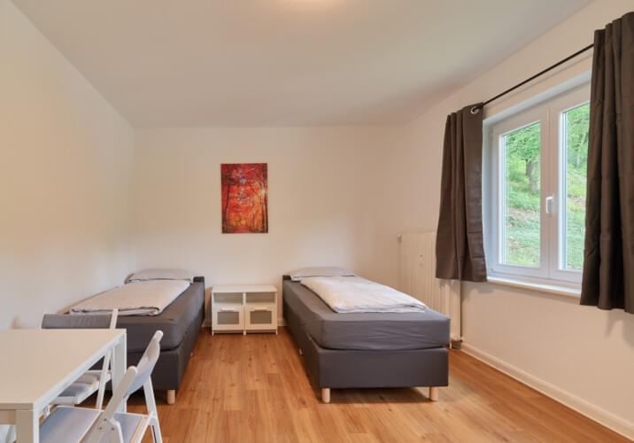 2 Einzelbetten 