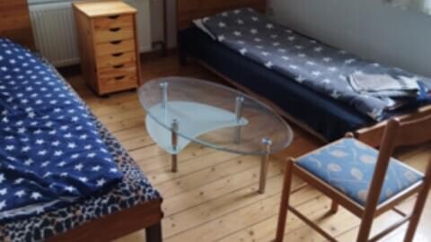 Doppelt Bett Zimmer auch machb