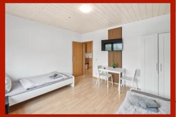 Schlafzimmer mit Einzelbetten