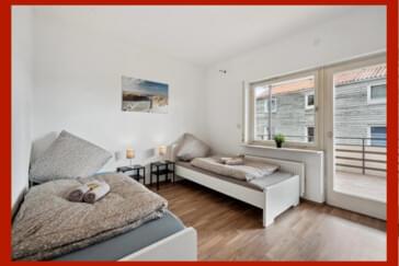 Zimmer mit direktem Zugang zum