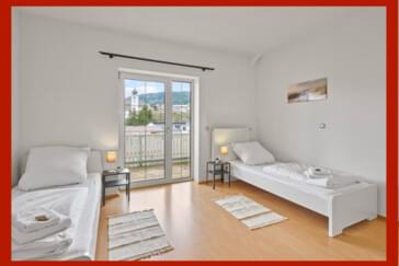 Schlafzimmer 2 Einzelbetten