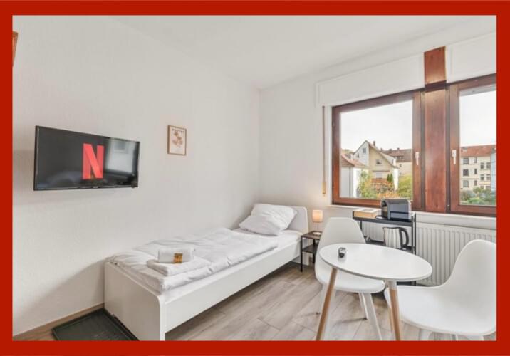 Doppelzimmer mit Smart TV