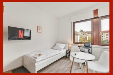 Doppelzimmer mit Smart TV