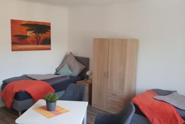 Monteurzimmer in Homburg - Monteurzimmer/Ferienwohnung 2 ZKB
