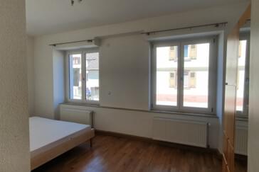 Monteurzimmer in Lörrach - Zimmer mit privatem Bad und Gemeinschaftsküche