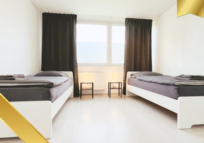 2 Bett Zimmer (Einheit DOR01)