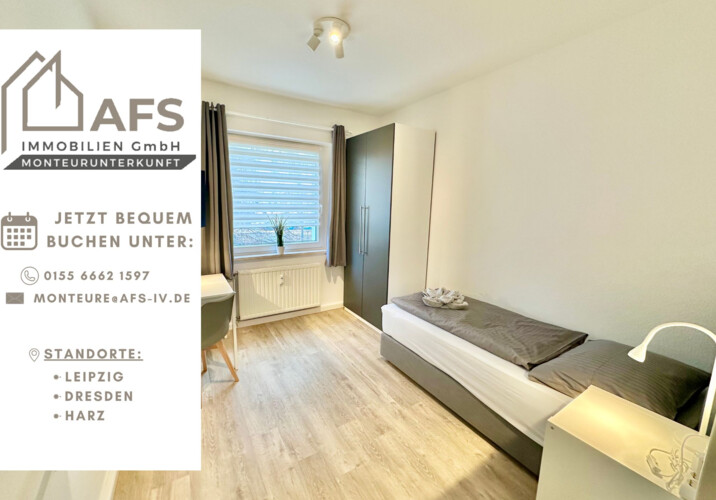 Schlafraum 3 - Wohnung1