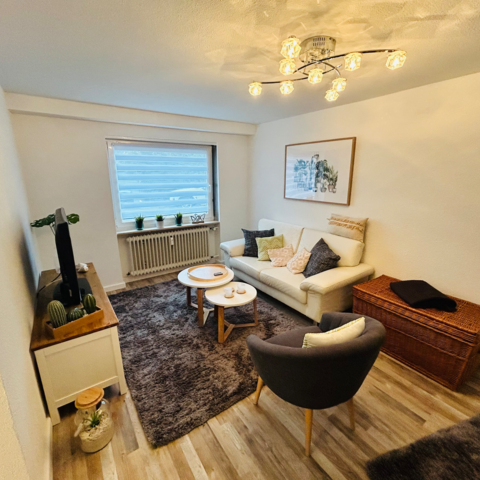 Monteurzimmer in Saarbrücken - Gemütliches Apartment auf dem Scheidterberg in ruhiger Lage 