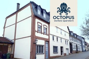 Monteurzimmer in Hofgeismar - OCTOPUS
