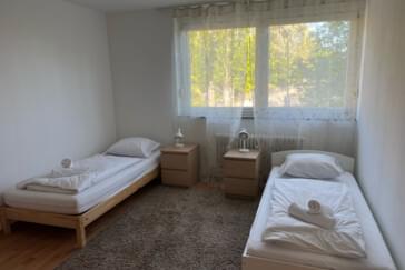 Zimmer mit 2 Einzelbetten