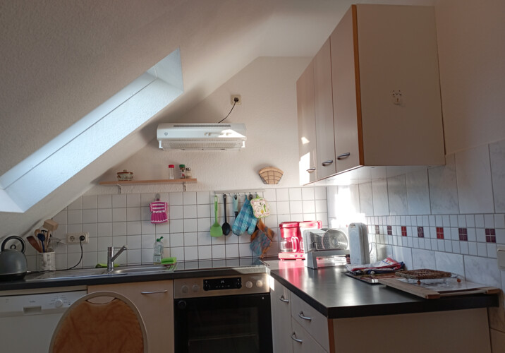 Küche von Wohnung 1