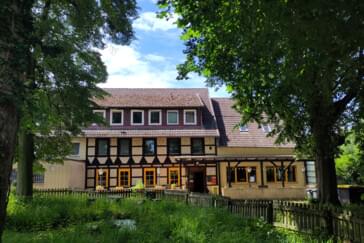 Blick auf das Gästehaus LieNa