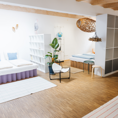 Monteurzimmer in Regensburg - Quartier 10 mit privat Parkplatz