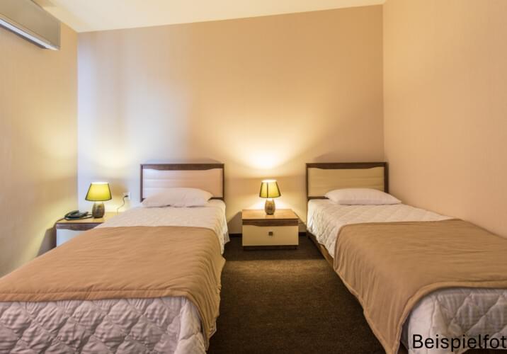 Zwei Bettzimmer