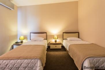 Zwei Bettzimmer