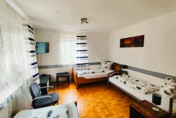 Monteurzimmer in Laupheim - Ferienwohnung Bailey