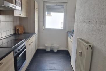 Küche mit voller Ausstattung