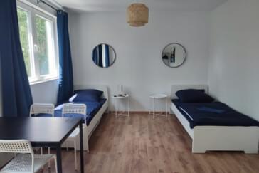 Monteurzimmer in Gera - Balkonwohnung für 4 Personen - Gera Monteurwohnung