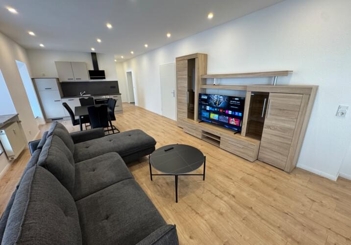 Wohnzimmer (Unterkunft 1)