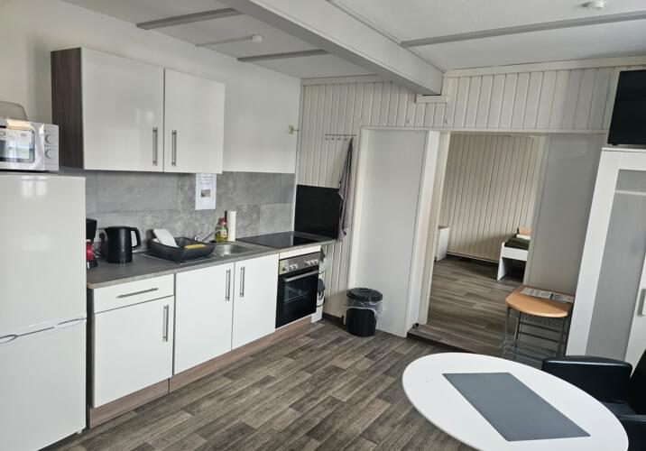 Schlafzimmer 1 Wohnung F