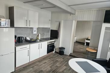 Schlafzimmer 1 Wohnung F