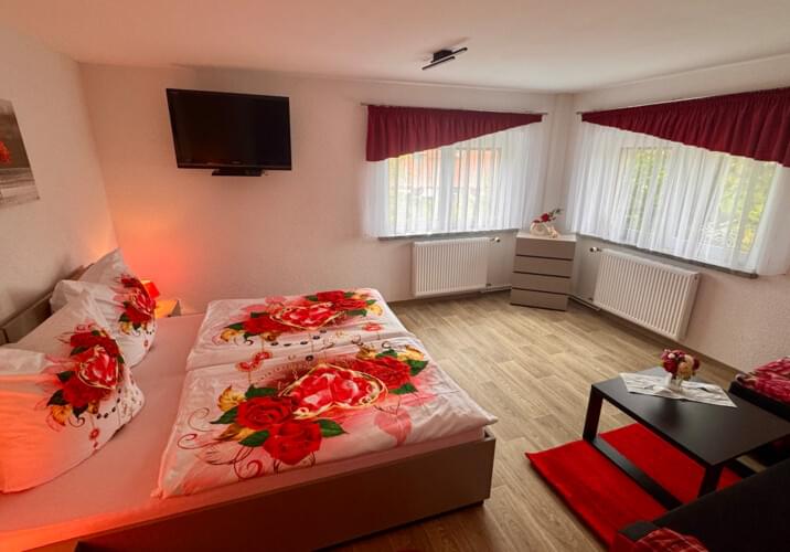 Schlafzimmer 1 und Choutchecke