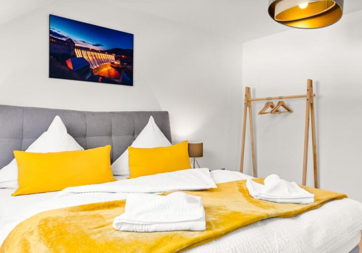 Zwei Schlafzimmer im Melodie