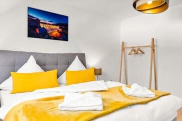 Monteurzimmer in Edertal - Harmony und Melodie: 2 moderne Wohnungen in Sperrmauer-Nähe – Komfort und Top-Lage!