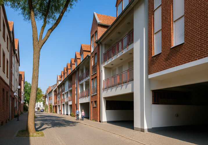 Zentrale Lage nähe Bahnhof