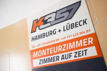 22525 Hamburg -  K 357 - Staffboarding - Personal- und Monteurzimmervermietung und Vermittlung in Hamburg und Umgebung