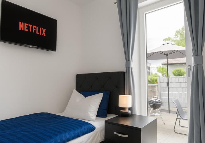 Schlafplatz 6x Einzelbetten