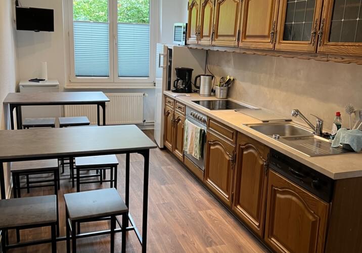 Küche/Wohnraum