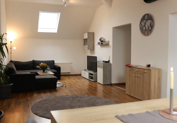 großer Wohn- Essbereich 