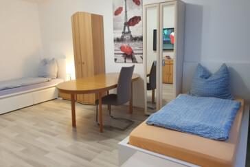 Monteurzimmer in Mühldorf - Ab September: Monteurzimmer zentral, günstig & vollmöbliert