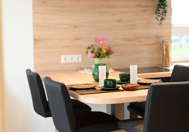 Einladende Atmosphäre