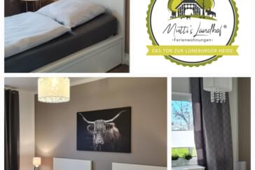 Monteurzimmer in Wahrenholz - Muttis Haus "Zur Südheide" für 1- 5 Pers. / 3 Schlafzimmer/ 