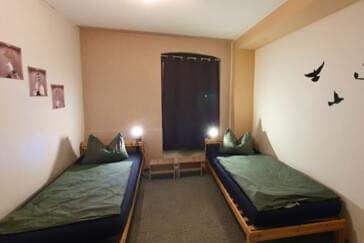 Wohnung für 2 Monteure