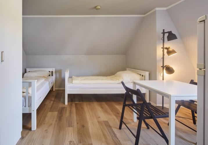 Bildbeispiel Zwei-Bett-Zimmer