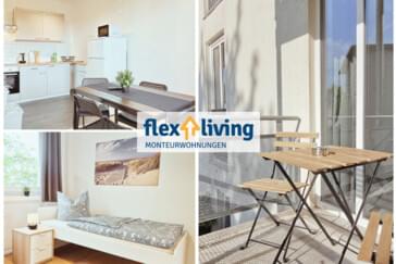 Monteurzimmer in Neubrandenburg - flex living - Monteurwohnungen in Neubrandenburg (DEU|EN|PL|HU|RU)