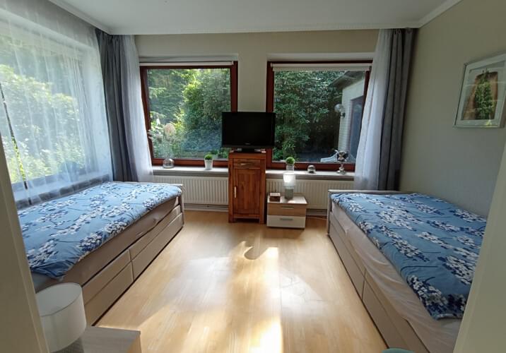 App. II zwei 2 Bett Zimmer + T