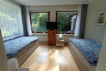 App. II zwei 2 Bett Zimmer + T