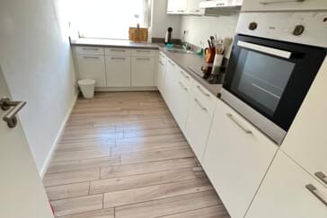 Eigene Küche voll ausgestattet