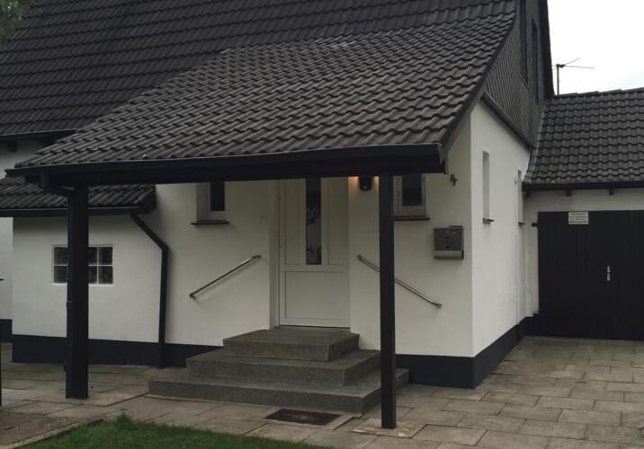 Haus Ansicht