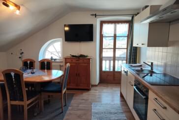 Monteurzimmer in Lenggries - FeWo am Hintergraber Hof - Vollausstattung inkl. Bettwäsche, Handtücher, WLAN